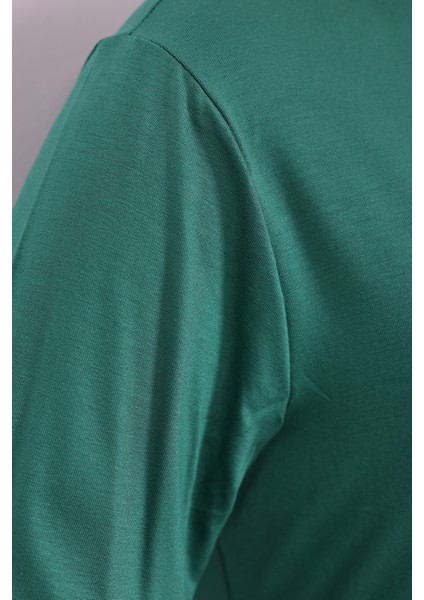 Yazlık Günlük Ince Penye Kumaş Kadın Tunik