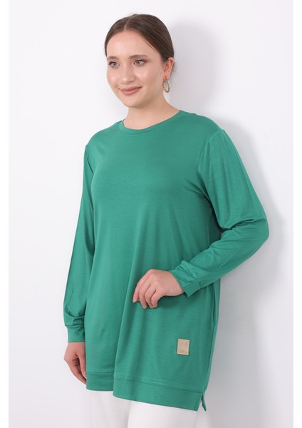 Yazlık Günlük Ince Penye Kumaş Kadın Tunik fiyatları