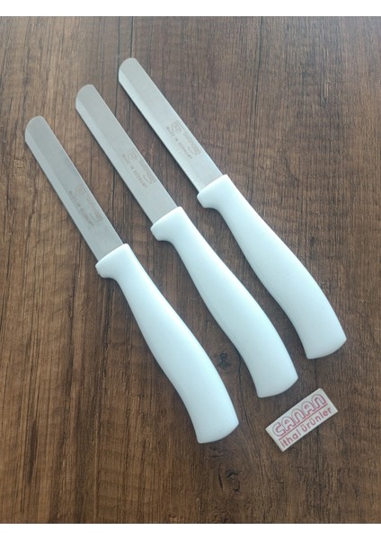 Ava Microtırtıklı Doğrama Bıçağı 3'lü