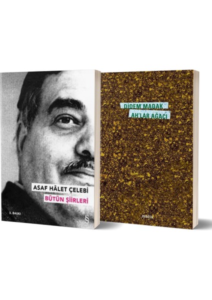 Asaf Halet Çelebi Bütün Şiirleri - Ah’lar Ağacı/didem Madak