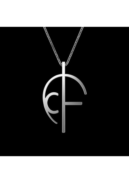 925 Ayar Gümüş Kolye C&f SM10598