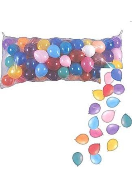 Balon Yağmur Filesi 5 Metre Balon Yağmuru