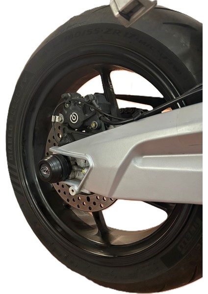 Nk Motors Aprillia Rs 660 2021-2025 Uyumlu Aks koruma takozu