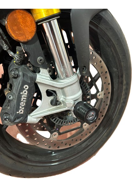 Nk Motors Aprillia Rs 660 2021-2025 Uyumlu Aks koruma takozu