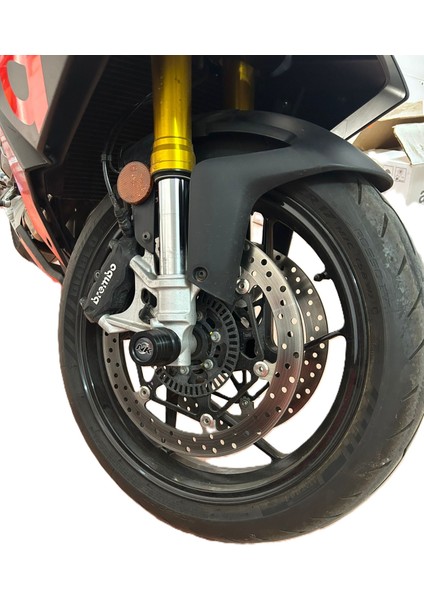 Nk Motors Aprillia Rs 660 2021-2025 Uyumlu Aks koruma takozu