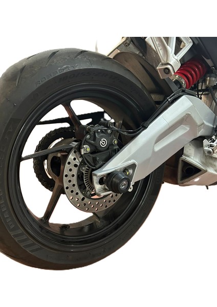 Nk Motors Aprillia Rs 660 2021-2025 Uyumlu Aks koruma takozu