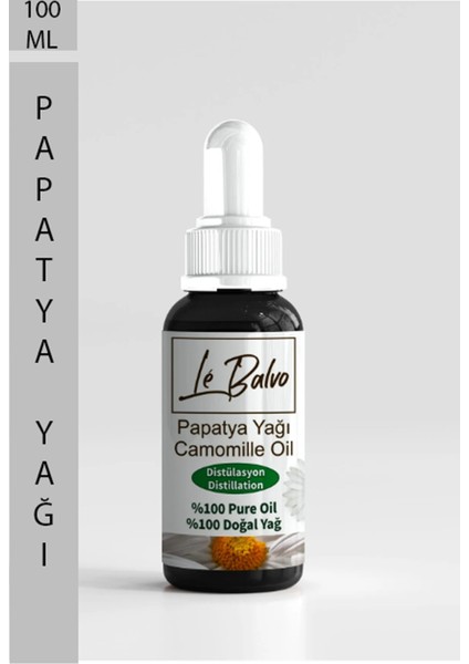Papatya Yağı 100 ml ( Camomille Oil )