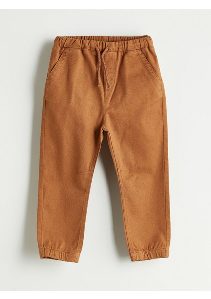 Yeni Sezon Beli Lastikli Erkek Çocuk Jogger Pantolon