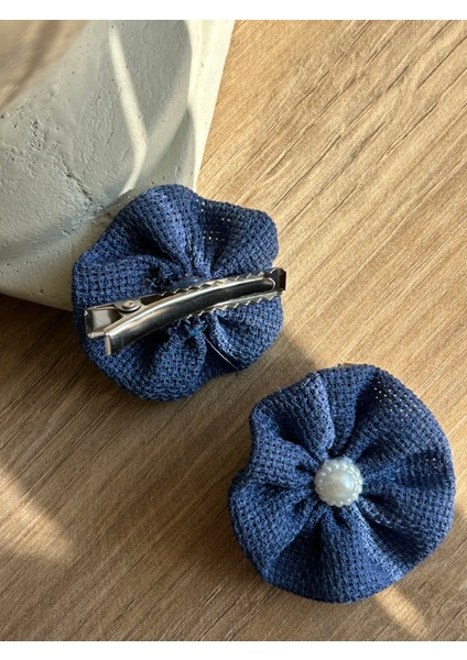 Pensli Kız Çocuk Tokası 2'li