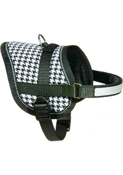 Eeny Mini Köpek Göğüs Tasması Pepita 31-40 cm - 240-060180-240-060180