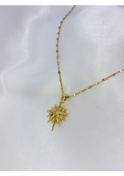 Gold Kuzey Yıldızı Kolye fiyatları