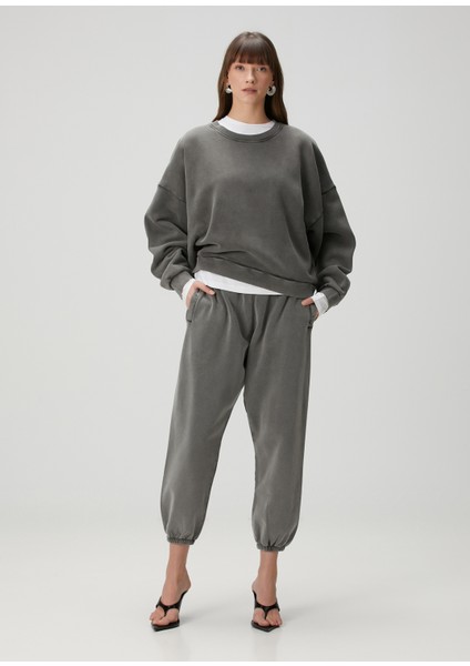 Koyu Gri Sweatshirt fiyatları
