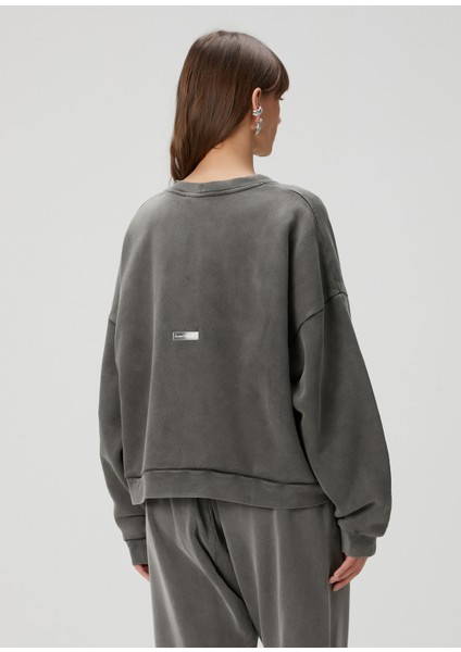 Koyu Gri Sweatshirt fırsatları