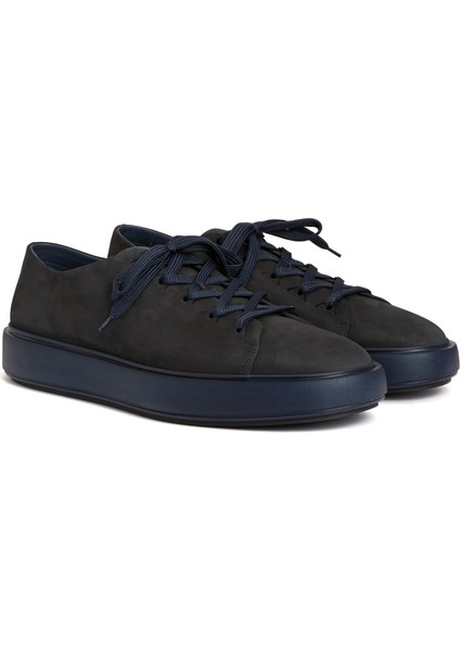 Remaster Lacivert Erkek Deri Sneaker fiyatları