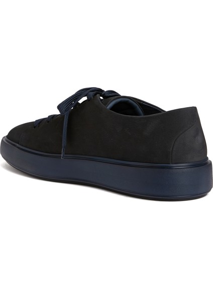 Remaster Lacivert Erkek Deri Sneaker modelleri