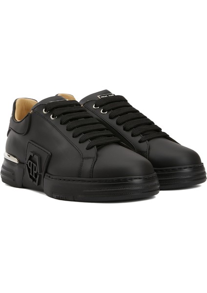 Siyah Erkek Deri Sneaker fiyatları