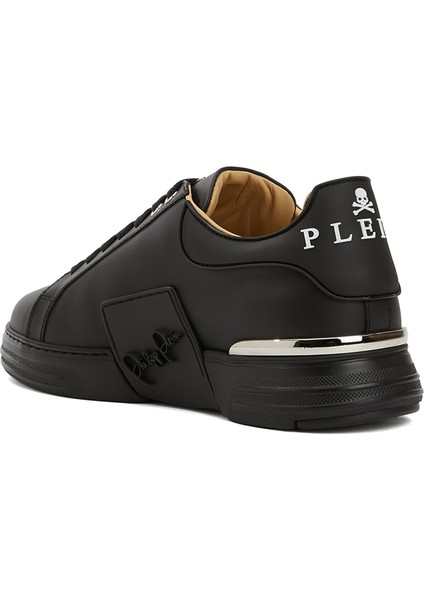 Siyah Erkek Deri Sneaker modelleri