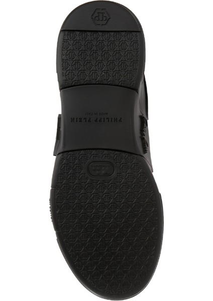Siyah Erkek Deri Sneaker indirimleri