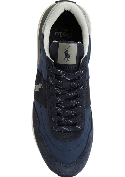 Lacivert Erkek Deri Sneaker fırsatları