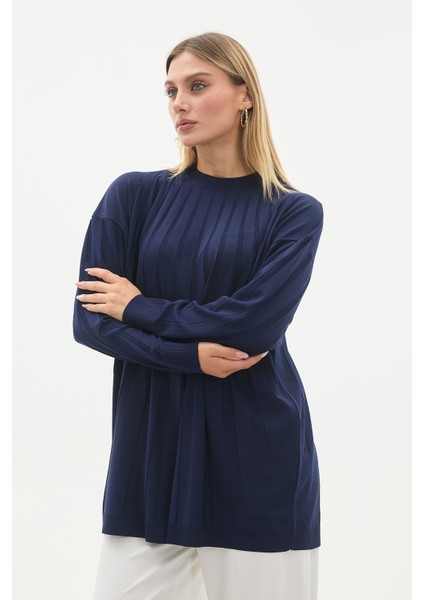 Fitilli Detaylı Basic Triko Tunik fiyatları