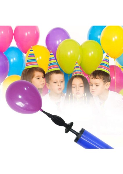 1 Adet Renkli Balon Şişirme Pompası fiyatları