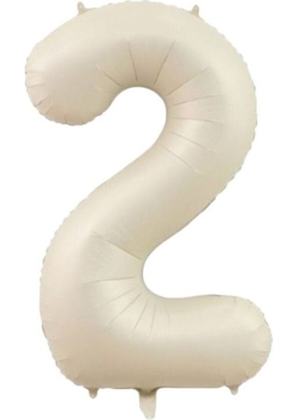 2 Yaş Retro Bej Yaş Balonlu Latte Bej Kahve Kalpli Retro Doğum Günü Yaş Balon Seti 6 Lı Set fiyatları