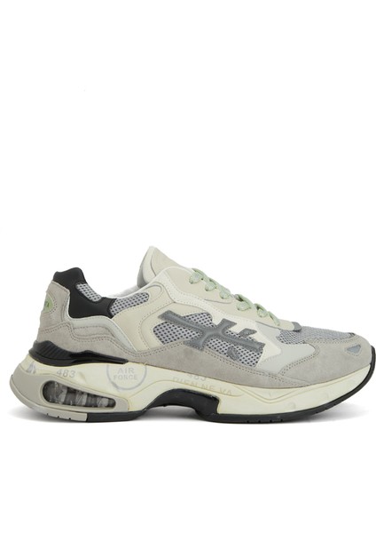 Sharky Beyaz Gri Erkek Sneaker