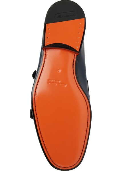 Lacivert Erkek Deri Loafer indirimleri