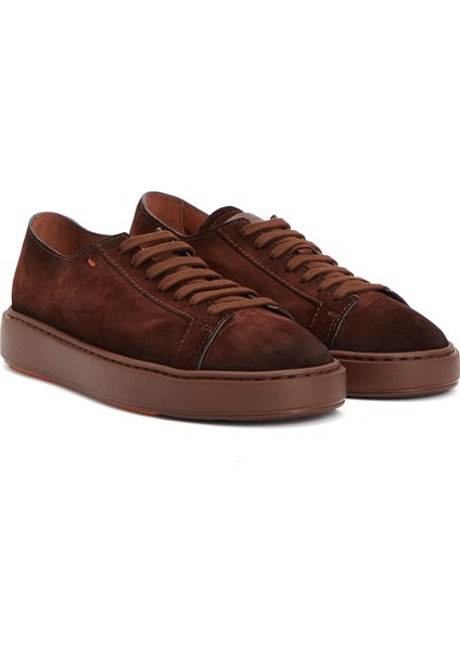 Clean Icon Kahverengi Erkek Deri Sneaker fiyatları