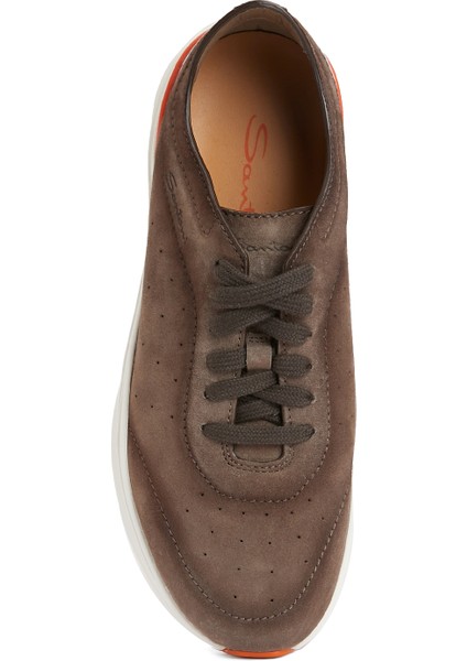 Bej Erkek Deri Sneaker fırsatları