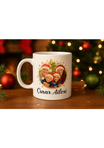 Yılbaşı Temalı Kişiye Özel Resim Baskılı Kupa Bardak, Yeni Yıl Hediyelik Kupa Fincan indirimleri