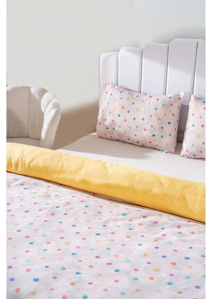 Çift Kişilik Nevresim Takımı Pamuklu Desenli Bonny 200X215 cm modelleri