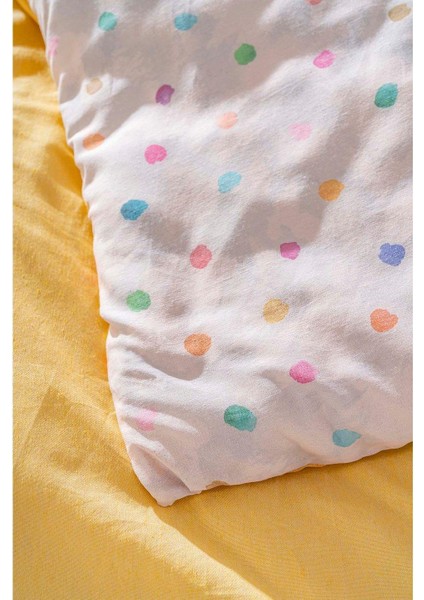 Çift Kişilik Nevresim Takımı Pamuklu Desenli Bonny 200X215 cm indirimleri