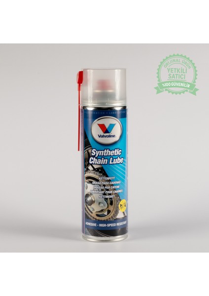 Motosiklet Zincir Yağı Spreyi Valvoline