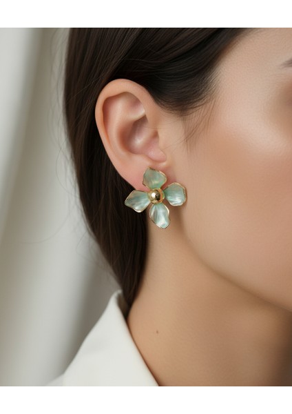 Marigold Dreams Renkli Küpe