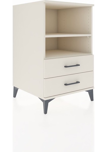 Kronos Komodin 2 Raflı 2 Çekmeceli 60X59X96 Aytaşı-Aytaşı fiyatları
