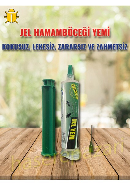 35GR Hamamböceği Bitirici Jel fiyatları