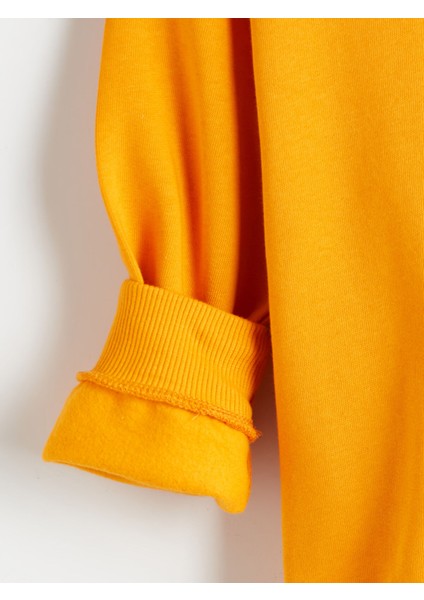 Yeni Sezon Bisiklet Yaka Nostaljik Maymun Baskılı Erkek Çocuk Sweatshirt indirimleri