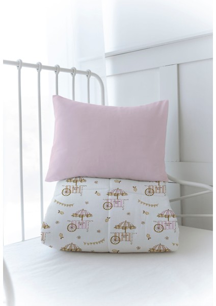 Organik Baskılı Bebek (100X150 Cm) Yorgan Seti - Iconic Serisi - Fresh Lemon modelleri