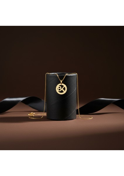 14 Ayar Altın Kolye Ucu B&k GM10328 1 gr modelleri