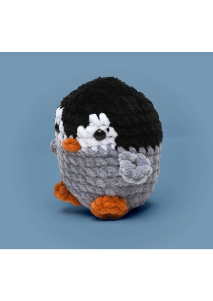 Amigurumi Penguen Tığ Kiti,amigurumi Örgü Seti modelleri