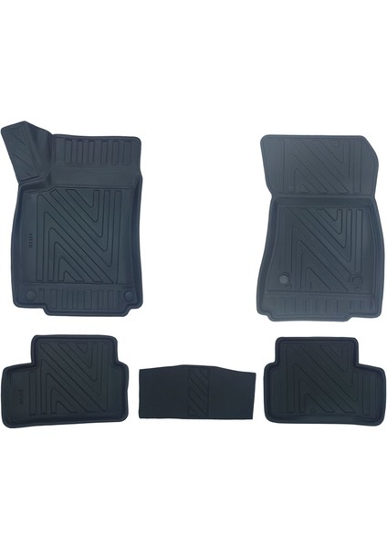 Mercedes-Benz Cla 2020 Sonrası Havuzlu Oto Paspas