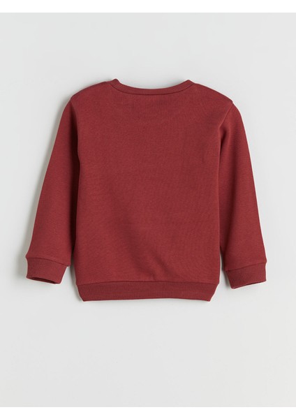 Yeni Sezon Yazı Baskılı Erkek Çocuk Sweatshirt fiyatları