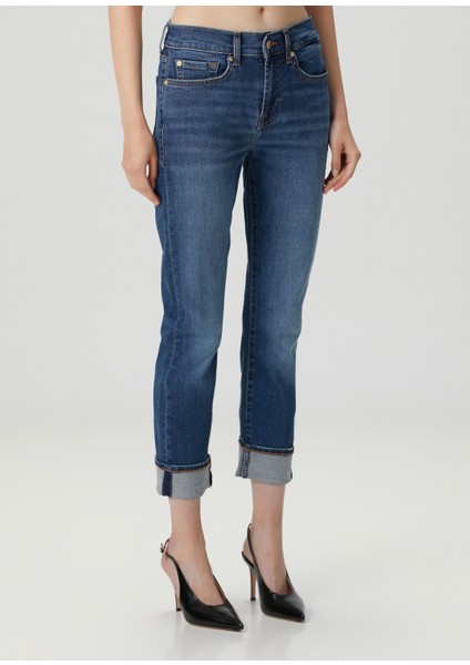 Relaxed Skinny Slim Mavi Jean Pantolon modelleri