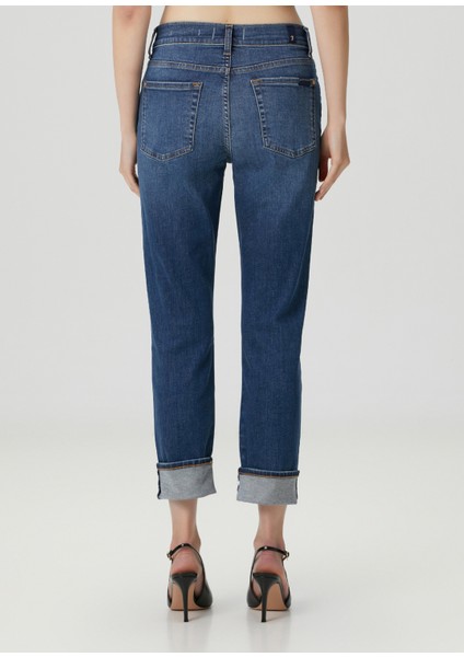 Relaxed Skinny Slim Mavi Jean Pantolon fırsatları