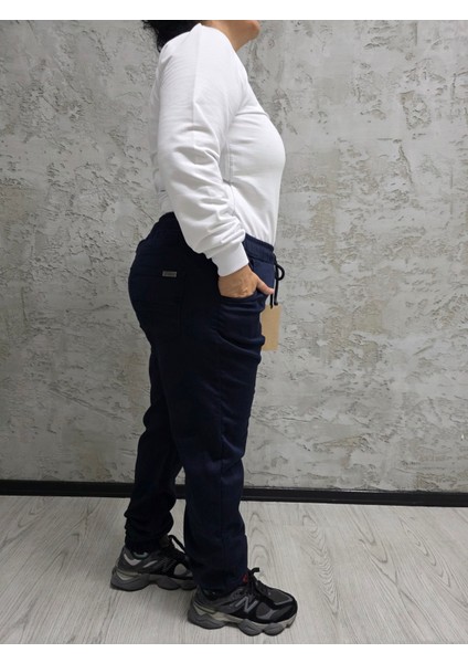 QKBYN-15000-BATTAL Beden Bayan Lastikli Pantolon fiyatları