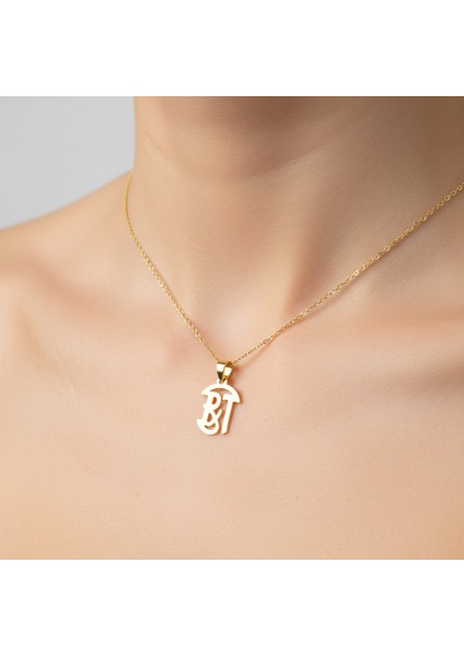 8 Ayar Altın Kolye Ucu B&t GM10453 0.5 gr