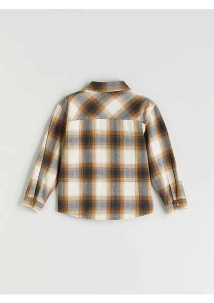 Yeni Sezon Ekose Erkek Çocuk Oduncu Gömlek fiyatları