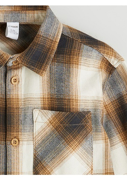 Yeni Sezon Ekose Erkek Çocuk Oduncu Gömlek modelleri