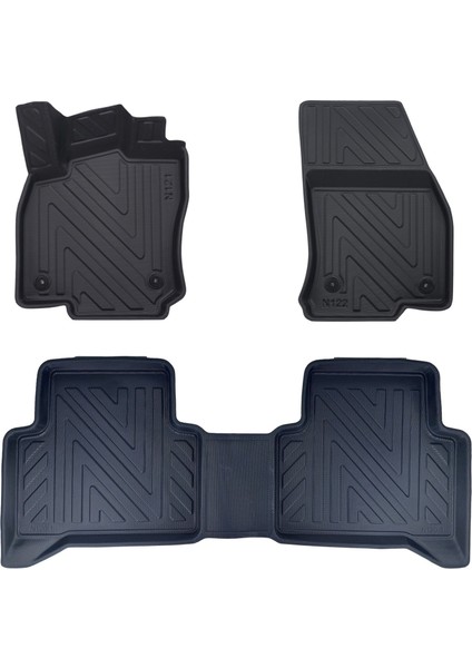 Volkswagen Touran 2015 Sonrası Havuzlu Oto Paspas